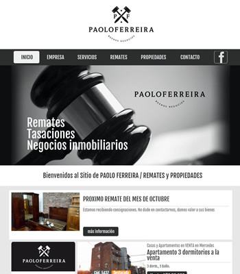 Pagina web inmobiliaria