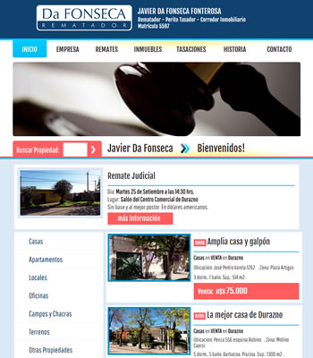 Pagina web inmobiliaria