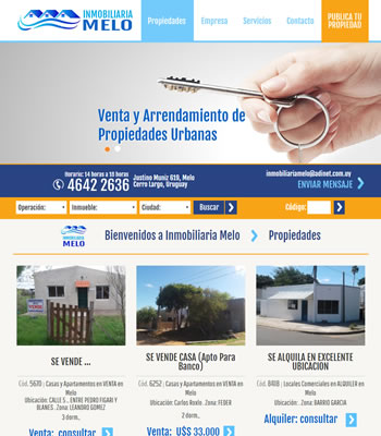 Pagina web inmobiliaria
