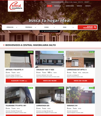 Pagina web inmobiliaria