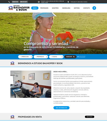 Pagina web inmobiliaria