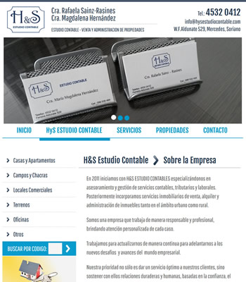 Pagina web inmobiliaria